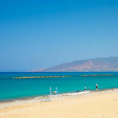 别墅 Halima Fostira Polis