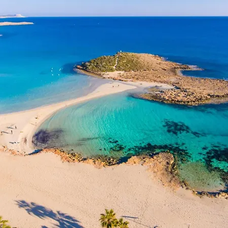 别墅 Halima Fostira Polis