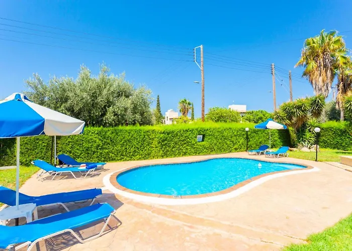 Βίλα Halima Fostira Πόλη